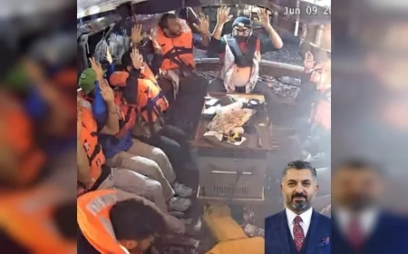 RTÜK Başkanı Ebubekir Şahin'den İsrail'e tepki: 'Madleen gemisine yapılan müdahale insanlık dışı'