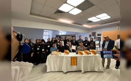 Altındağ’da Geleneksel El Sanatları ve “Sada” Projesi Buluştu: ‘Küçük Gözler Büyük Hikayeler’ Kitabı Tanıtıldı