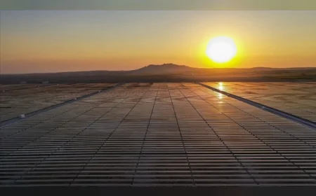 Türkiye'de 5 GW Güneş Hücresi Fabrikası Kuruluyor: Çinli Dev Drinda Yatırım Kararı Aldı