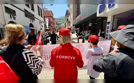 AK Parti Kastamonu Milletvekili Fatma Serap Ekmekçi: 'İnebolu’da vatanperverlik destanı yazıldı'