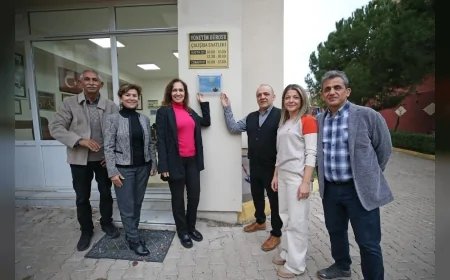 Karşıyaka'nın Filizleri 10. yılında binlerce gencin eğitim yolculuğuna ışık tuttu