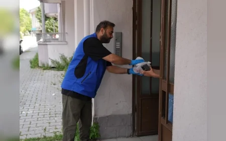 Düzce Belediyesi Kurban Bağışlarıyla 86 Ailenin Sofrasına Ulaştı