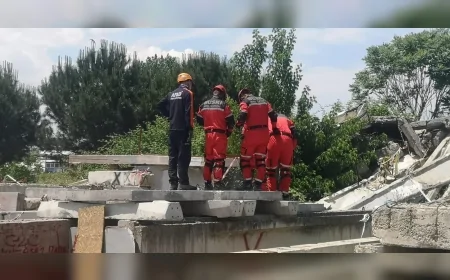 Bursa’da BUSKİ’ye bağlı 27 kişilik arama kurtarma ekibi AFAD tarafından akredite edildi