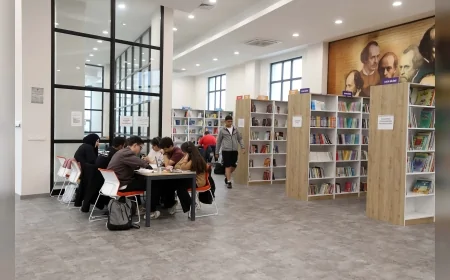 Yenimahalle'de sınav öncesi kütüphanelere akın: 20 bin öğrenci sessiz ortamda hazırlanıyor