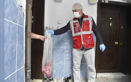 Ankara’da Bayramda Dayanışma Sürüyor: ABB 3 Tondan Fazla Kurban Etini İhtiyaç Sahiplerine Dağıttı