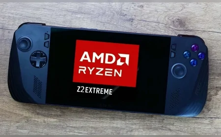 AMD’den taşınabilir oyun cihazlarına özel yeni hamle: Ryzen AI Z2 Extreme ve Z2 A duyuruldu
