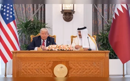 Trump'a Orta Doğu'dan Trilyon Dolarlık Yapay Zekâ Yatırımı Sözü: Ancak Gelişmiş Yongalara Yeşil Işık Yok