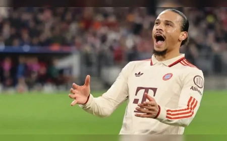 Leroy Sane transferinde sürpriz gelişme: Galatasaray, Fenerbahçe'ye fark attı