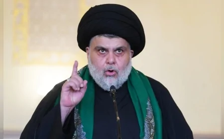 Irak'ın Geleceği Mukteda es-Sadr'ın Kararına Bağlı: Lider mi Olacak, Devlet Adamı mı?