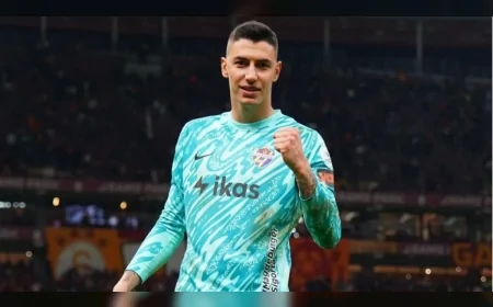Galatasaray’da kaleyi devralacak isim netleşti: Berke Özer için 3 yıllık plan