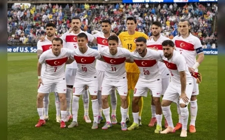 Meksika, Türkiye'ye İlk Randevuda Geçit Vermedi: Hazırlık Maçını 1-0 Kazandı