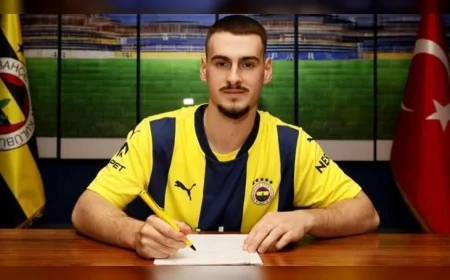 Fenerbahçe'nin 7 milyon euroluk transferi Mimovic, forma giymeden ayrılıyor