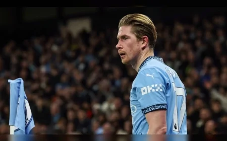 Napoli Bombayı Patlatıyor: Kevin de Bruyne Sağlık Kontrolü İçin İtalya'ya Gitti