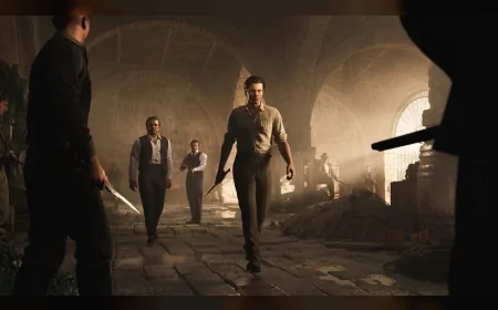 Mafia Serisinin Köklerine Dönüşünü Anlatan The Old Country'den Yeni Fragman Geldi