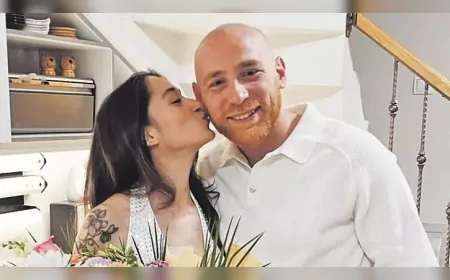 Furkan Kızılay'dan düğün sonrası ilk romantik paylaşım: 'Seninle ne harika bir dünya'