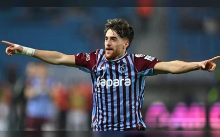 Trabzonspor'dan 7 milyon dolarlık veda: Pedro Malheiro Al Wasl'a transfer oldu