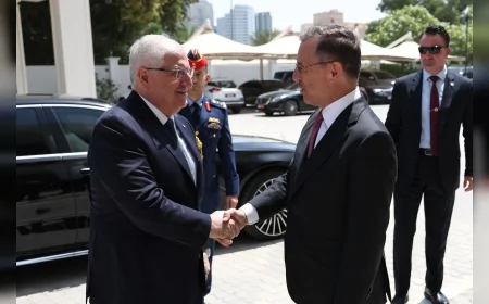 Milli Savunma Bakanı Yaşar Güler’den BAE’de kritik temas: Abu Dabi Büyükelçiliği’nde bilgi aldı