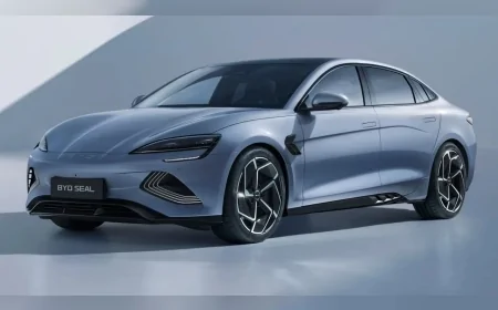 BYD Çin'de Tesla'yı Hedef Aldı: 15 Bin Dolarlık Seal 06 EV Fiyat Savaşını Kızıştırdı