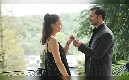 Eşref Rüya’da duygular dorukta: Eşref ve Nisan arasında tehlikeli bir yakınlaşma başlıyor