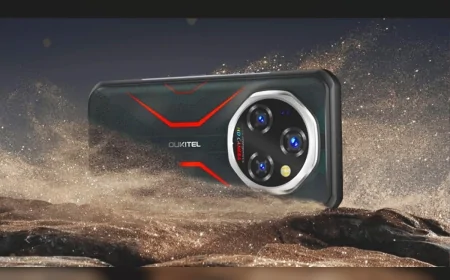 Oukitel WP55 Pro, 11000mAh bataryası ve kızılötesi kamerasıyla dikkat çekiyor