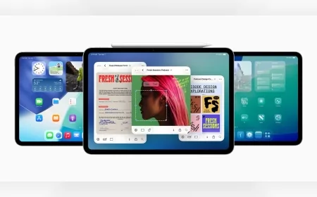 Apple'dan iPad'lere masaüstü deneyimi: iPadOS 26 ile pencereleme ve 'Sıvı Cam' devrimi