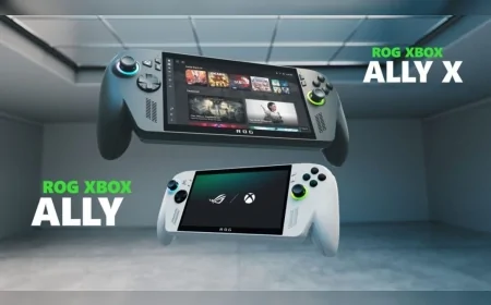 Xbox artık cebinizde: Microsoft, taşınabilir oyun konsolu Xbox Ally'yi tanıttı