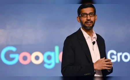 Google CEO'su Pichai: 'Yapay zeka çalışanları işsiz bırakmayacak, verimliliği artıracak'
