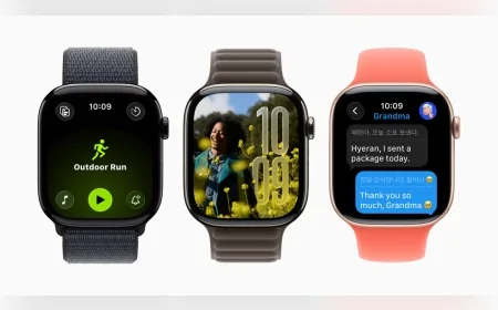Apple Watch’a yapay zekâlı antrenman arkadaşı geliyor: watchOS 26 ile dikkat çeken yenilikler