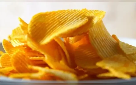 ABD'de tartışmalı yasa: Cips ve şekerlemelere 'insan tüketimine uygun değil' uyarısı geliyor