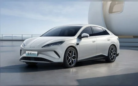 BYD'den elektrikli araç pazarına agresif hamle: Yeni Seal 06 EV ile fiyatlar altüst oldu