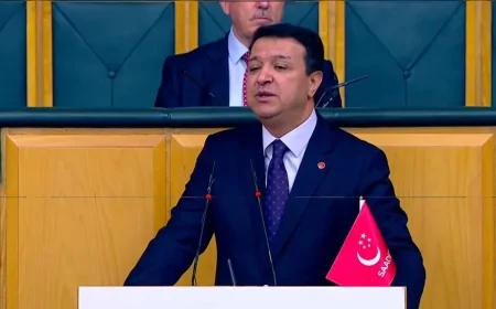 Mahmut Arıkan: 'Gazze için tweet değil, somut adım atın, yardım filosuna öncülük edin'