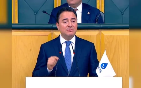 Ali Babacan’dan İsrail’e çok sert Gazze çıkışı: 'Açlığı savaş yöntemi olarak kullanıyorlar'