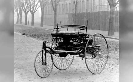 Dünyayı Değiştiren Buluş: İlk Otomobil 1886’da Karl Benz Tarafından Üretildi