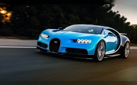 Dört Turboşarjlı Güç Canavarı: Bugatti Veyron’un Mühendislik Harikası Motoru