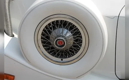 Otomobil Lastikleri İlk Üretildiğinde Neden Beyaz Renkliydi: İşte Nedeni