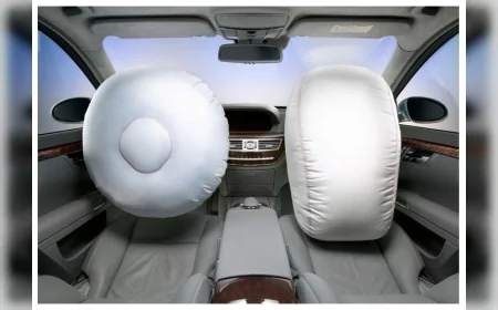 Otomobil Güvenliğinde Devrim Yaratan Airbag Teknolojisi 1970'lerde Hayatımıza Girdi