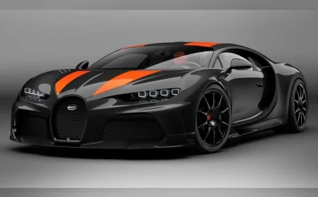 Dünyanın En Hızlı Seri Üretim Otomobili: Bugatti Chiron Super Sport Hızıyla Rekor Kırıyor
