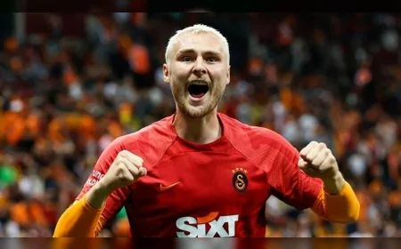 Galatasaray’da gözden düşen Victor Nelsson’a İtalya’dan ikinci talip çıktı: Ayrılık bu kez kesin mi?