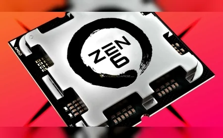 AMD Zen 6 tabanlı Ryzen 10000 işlemcileri için lansman sinyali: Gözler Computex 2026'da