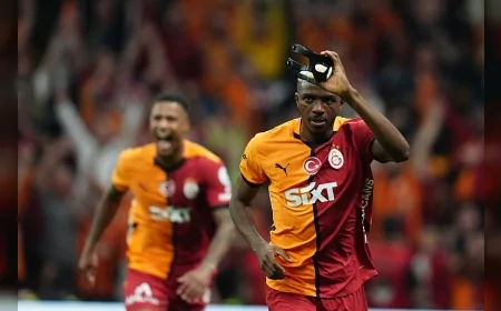 Osimhen'den Napoli'ye Mbappe resti: 'Gerekirse bir sezon oynamam'