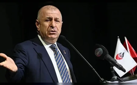 Ümit Özdağ hakkında 4,5 yıla kadar hapis istemi: Mahkemeden tutukluluğa devam kararı