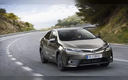 Dünyanın En Çok Üretilen Otomobili Belli Oldu: Toyota Corolla Zirvede