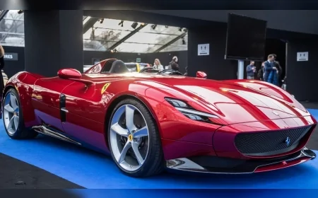 Ferrari Araçların Üretim Sırrı: El Yapımı Detaylarla Donatılmış Süreç Mercek Altında