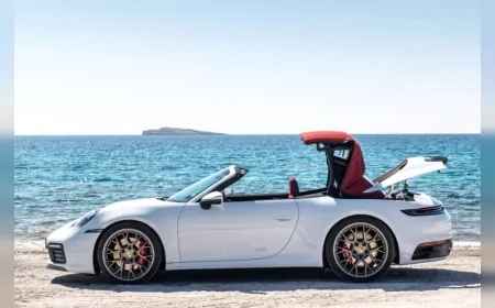 Yaz Aylarının Gözdesi: Üstü Açılabilen Convertible Araçlar Nedir, Neden Tercih Ediliyor?