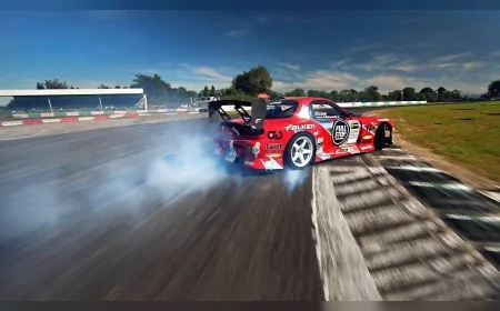 Drift Tekniği Nedir: Kontrollü Kaydırma Sanatının Temelleri
