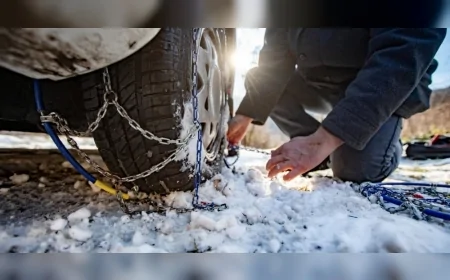 Kış Aylarının Vazgeçilmezi: Kar Zinciri Yol Tutuşunu Nasıl Artırıyor?