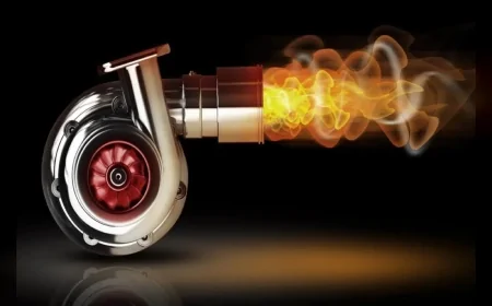 Turbo motor teknolojisi araç performansını nasıl artırıyor: Güç, hız ve verimlilik bir arada