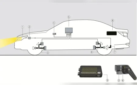 Araçlarda Güvenlik ve Konforu Artıran Far Sensörleri Otomatik Aydınlatma Sağlıyor