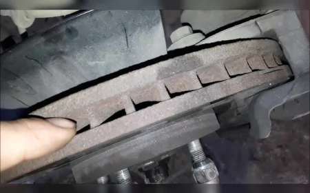 Araçta Fren Yaparken Pedalda Titreşim Hissediyorsanız Dikkat: Bu Durum Normal Olabilir