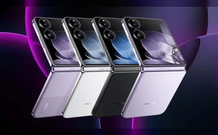 Xiaomi Mix Flip 2'nin tanıtımı için geri sayım başladı: Katlanabilir telefon özellikleriyle dikkat çekiyor